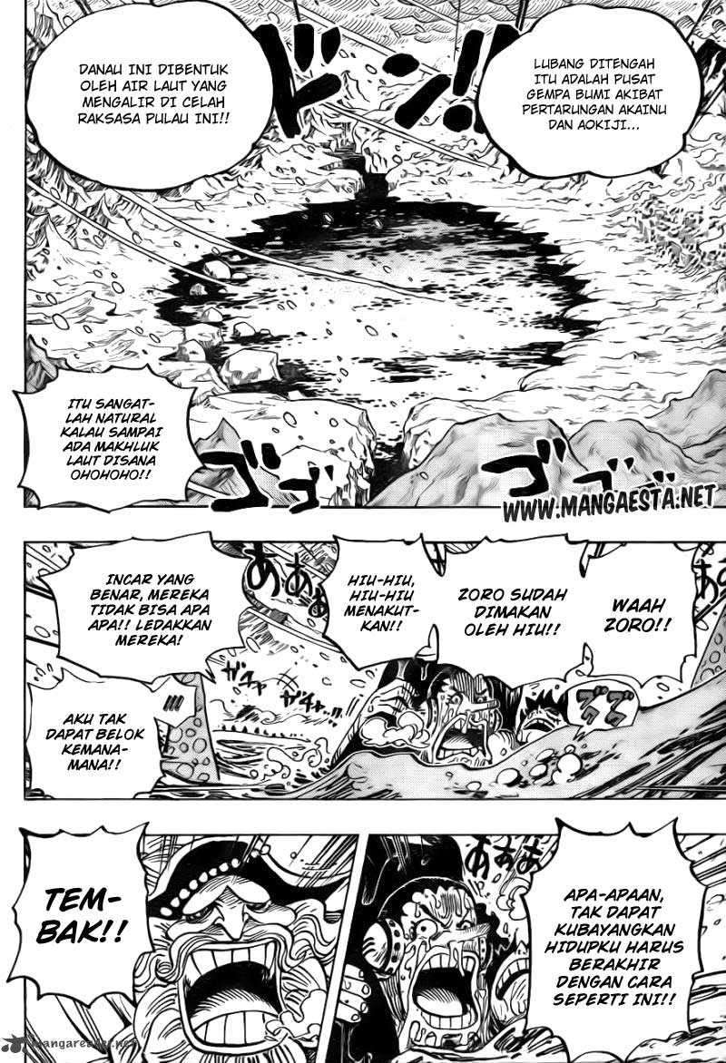 One Piece Chapter 661 Gambar 6