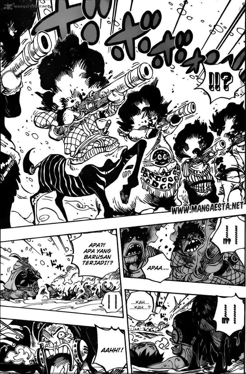 One Piece Chapter 661 Gambar 7