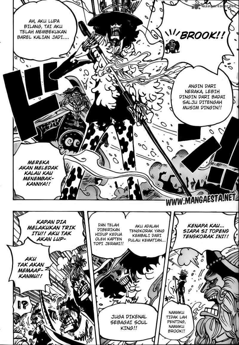 One Piece Chapter 661 Gambar 8
