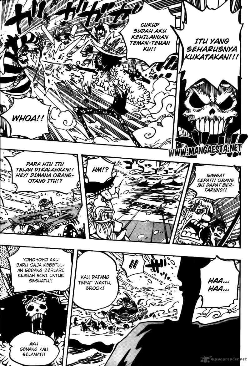 One Piece Chapter 661 Gambar 9