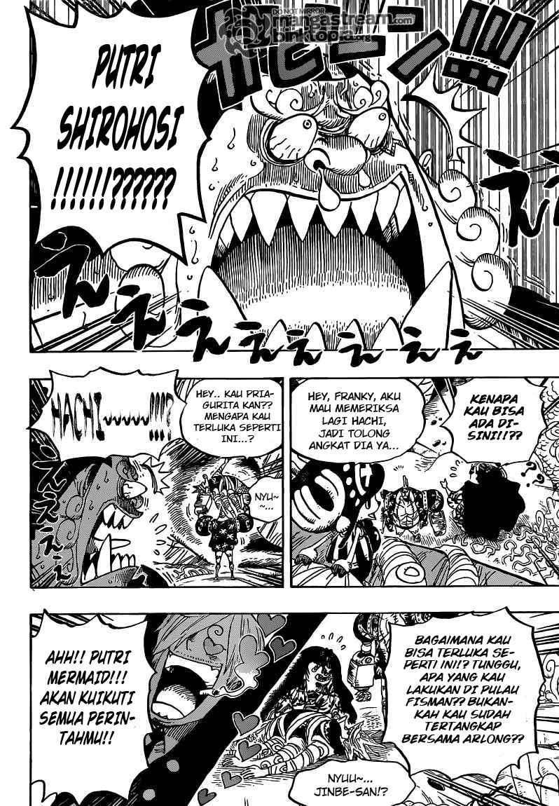 One Piece Chapter 619 Gambar 10