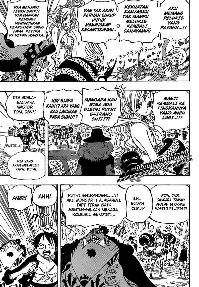 One Piece Chapter 619 Gambar 11