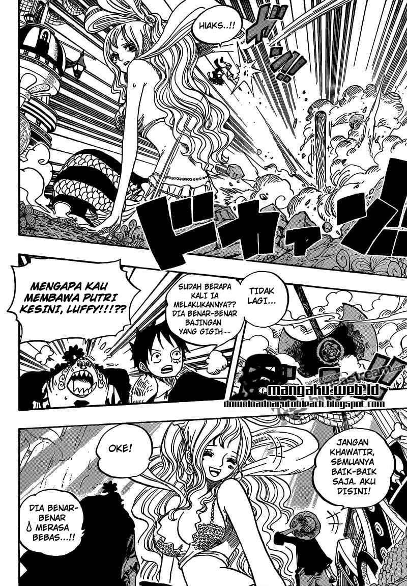 One Piece Chapter 619 Gambar 12