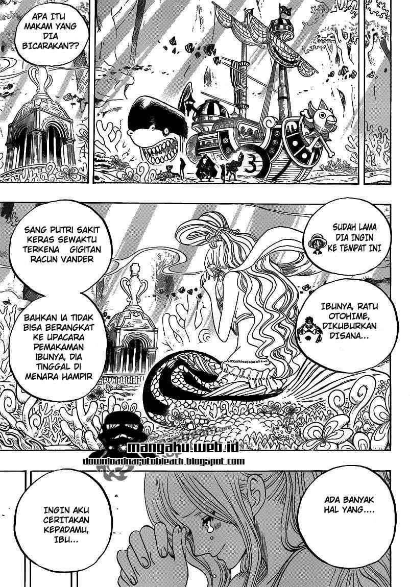 One Piece Chapter 619 Gambar 13