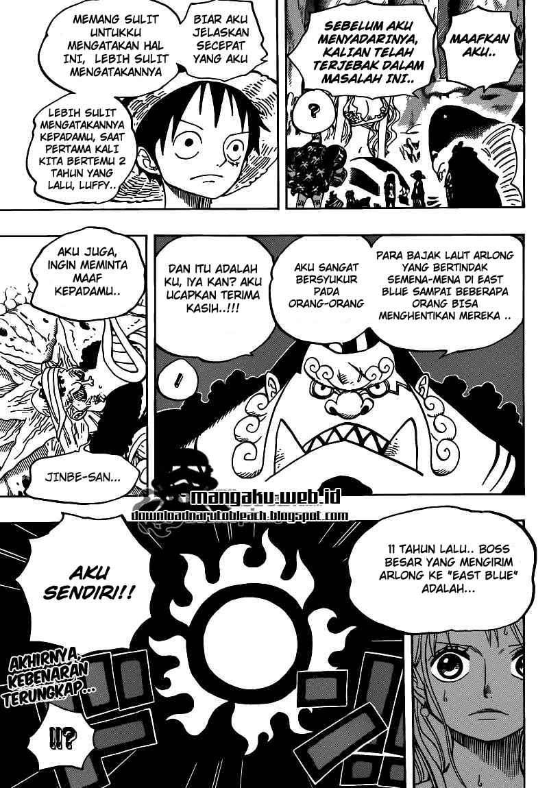 One Piece Chapter 619 Gambar 15