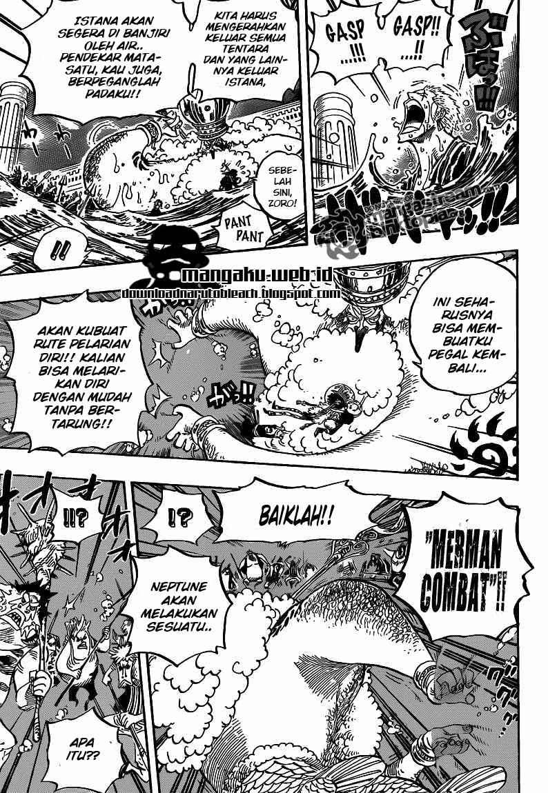 One Piece Chapter 619 Gambar 3