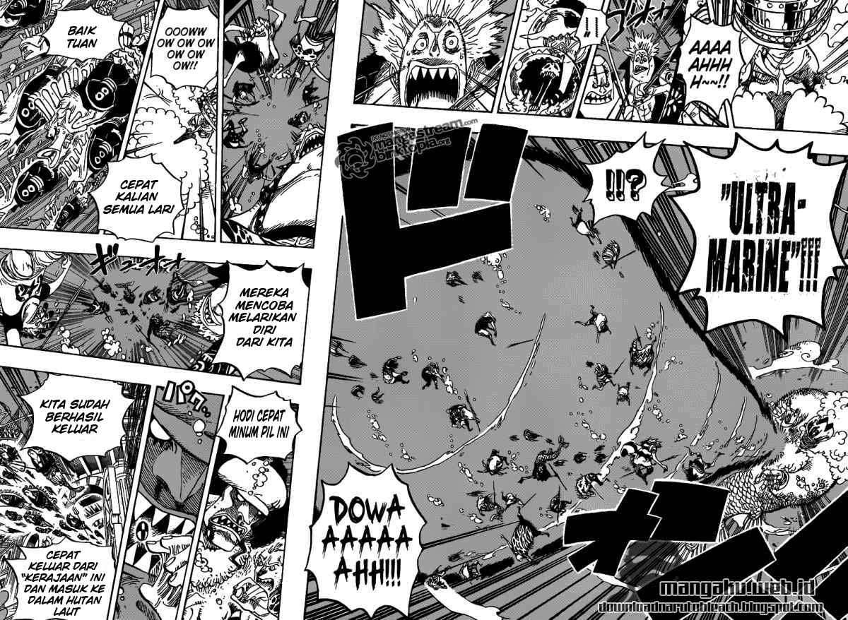 One Piece Chapter 619 Gambar 4