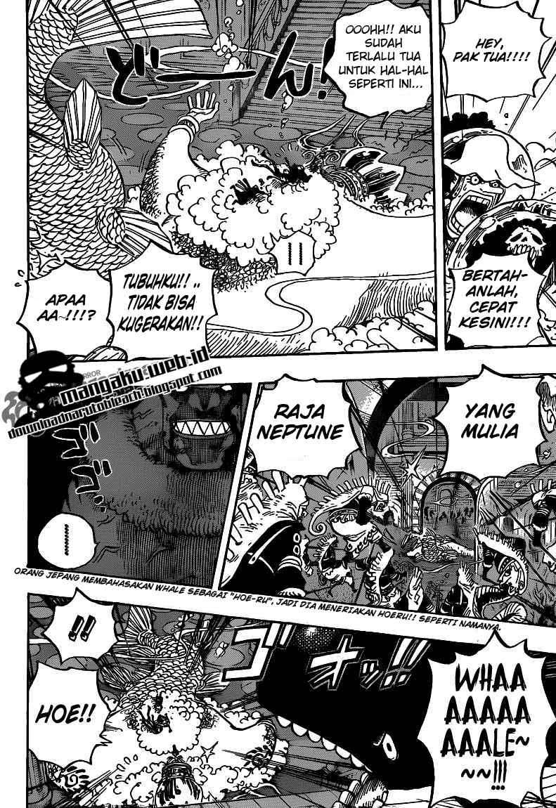 One Piece Chapter 619 Gambar 5