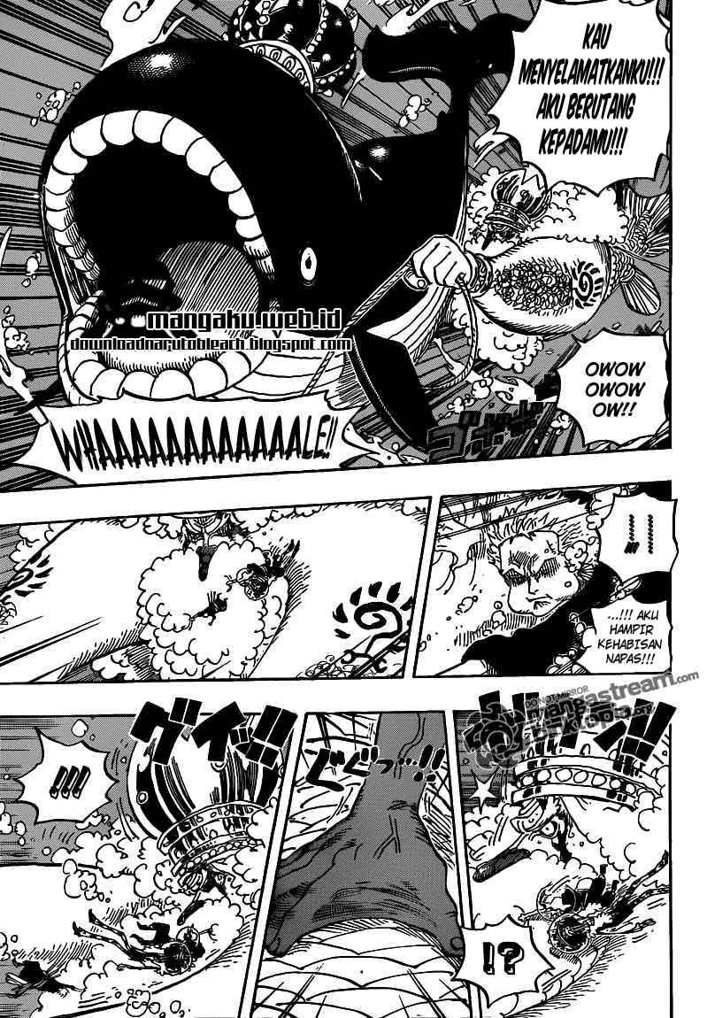 One Piece Chapter 619 Gambar 6