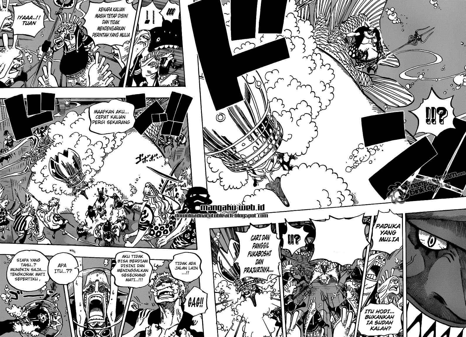 One Piece Chapter 619 Gambar 7