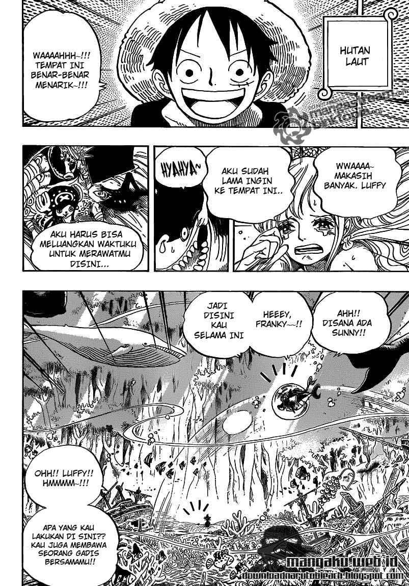 One Piece Chapter 619 Gambar 8