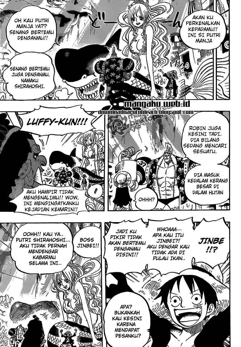 One Piece Chapter 619 Gambar 9