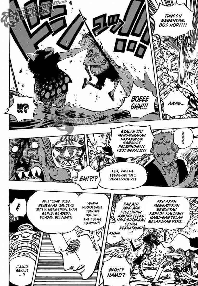 One Piece Chapter 617 Gambar 10