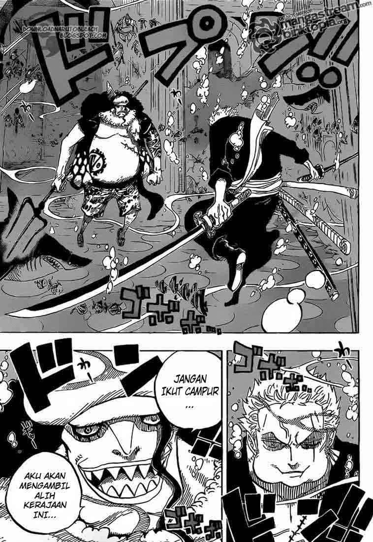 One Piece Chapter 617 Gambar 13