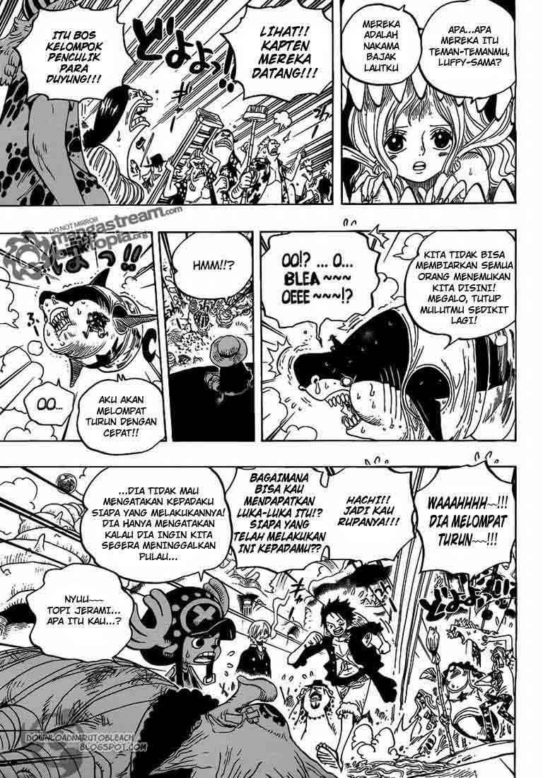 One Piece Chapter 617 Gambar 15