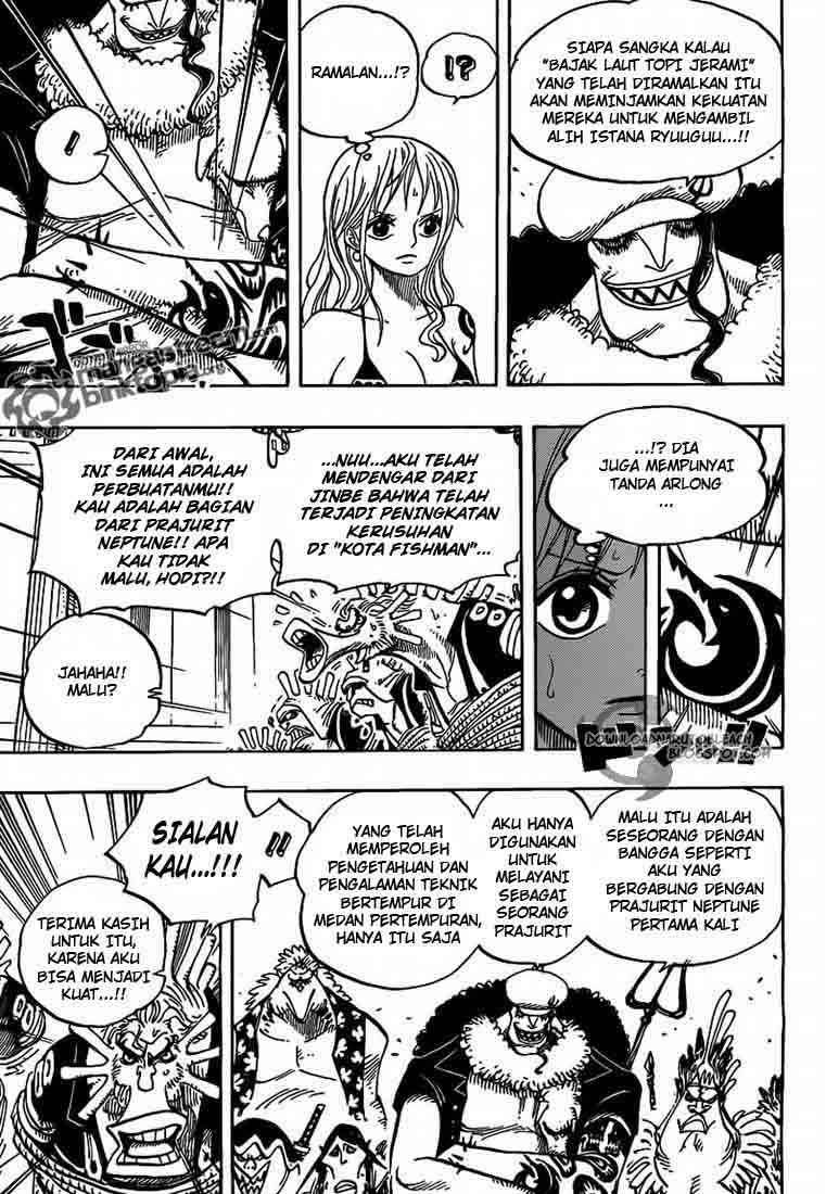 One Piece Chapter 617 Gambar 3