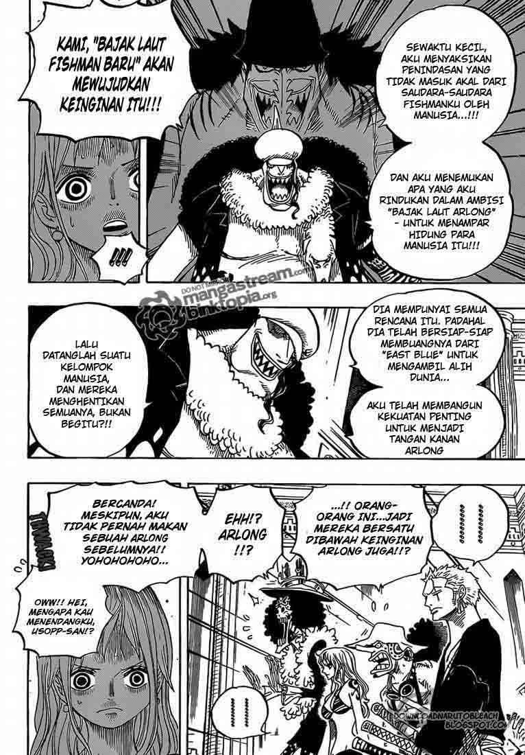 One Piece Chapter 617 Gambar 4