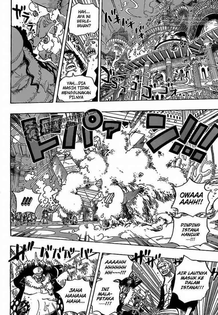 One Piece Chapter 617 Gambar 6