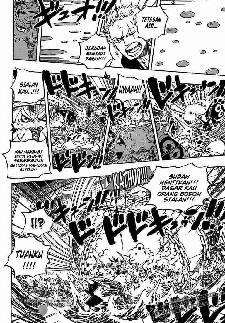 One Piece Chapter 617 Gambar 8