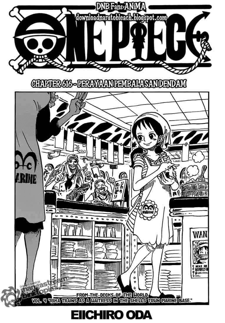 Baca Komik One Piece Chapter 616 Gambar 1