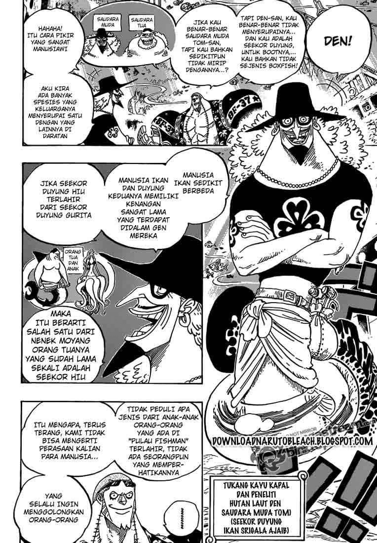 One Piece Chapter 616 Gambar 10