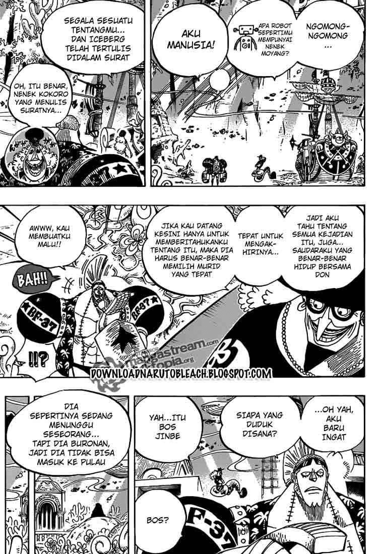 One Piece Chapter 616 Gambar 11
