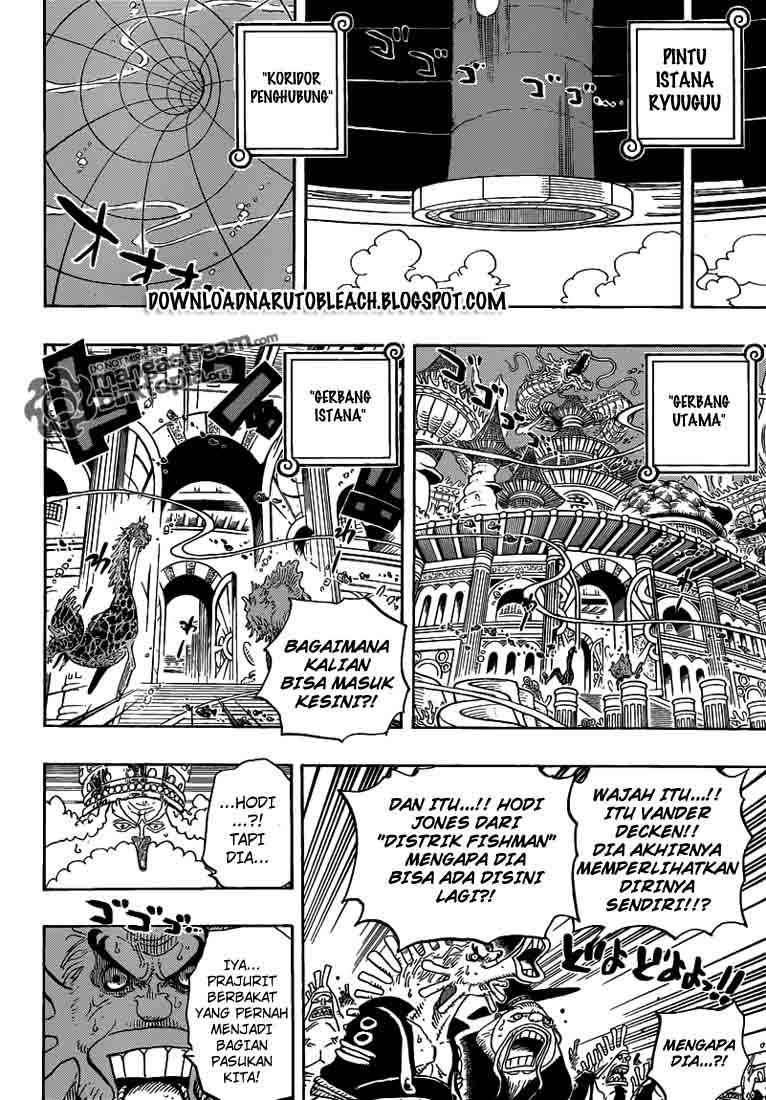 One Piece Chapter 616 Gambar 12