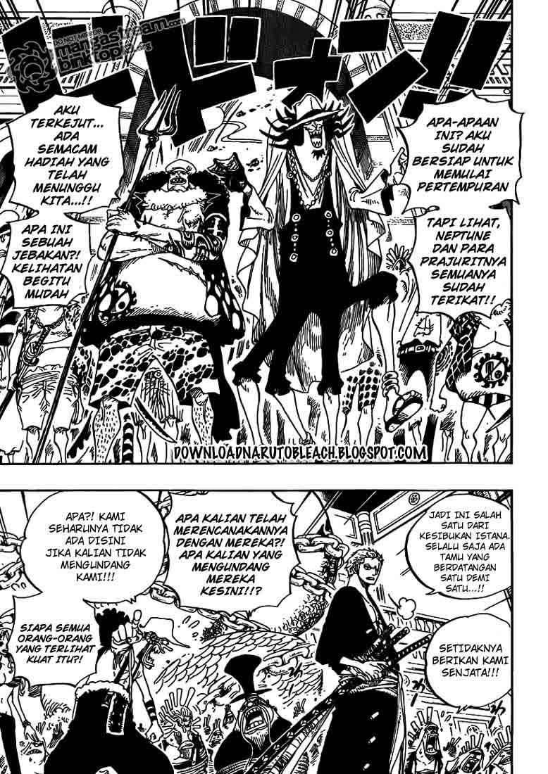 One Piece Chapter 616 Gambar 13