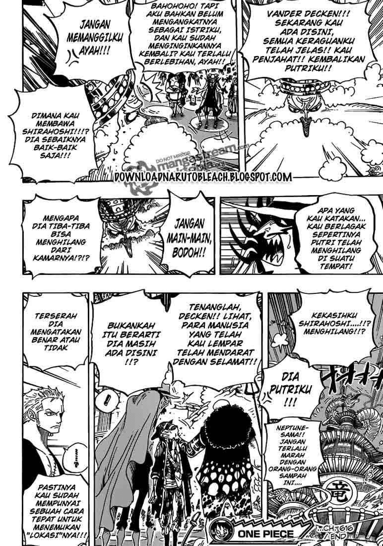 One Piece Chapter 616 Gambar 14
