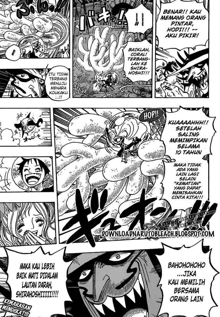 One Piece Chapter 616 Gambar 15