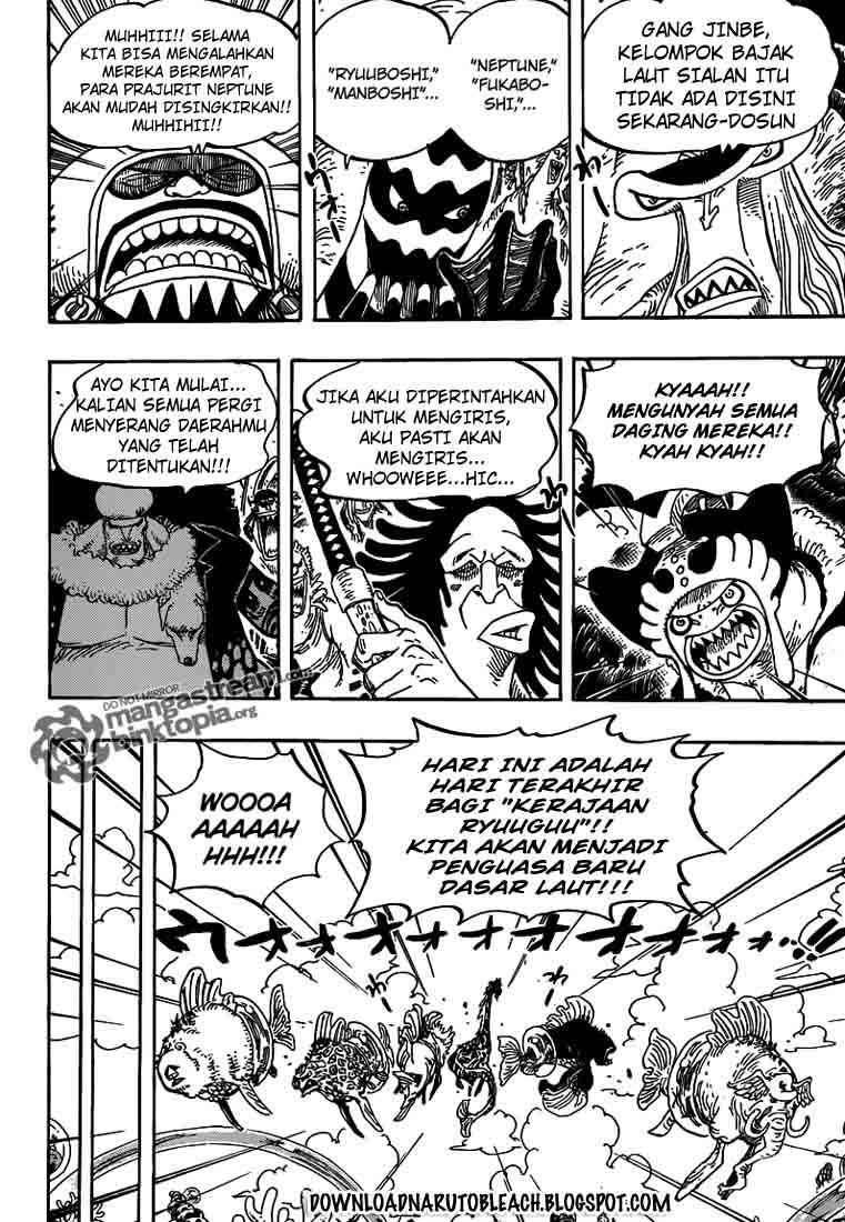 One Piece Chapter 616 Gambar 5