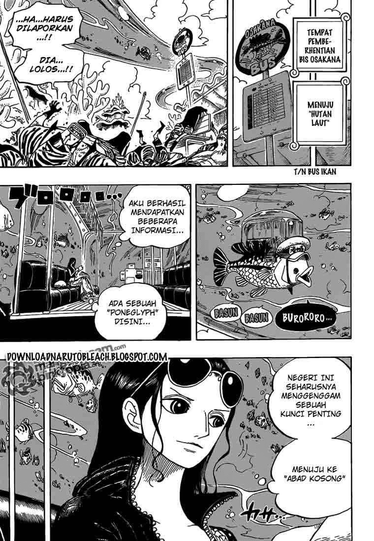 One Piece Chapter 616 Gambar 6