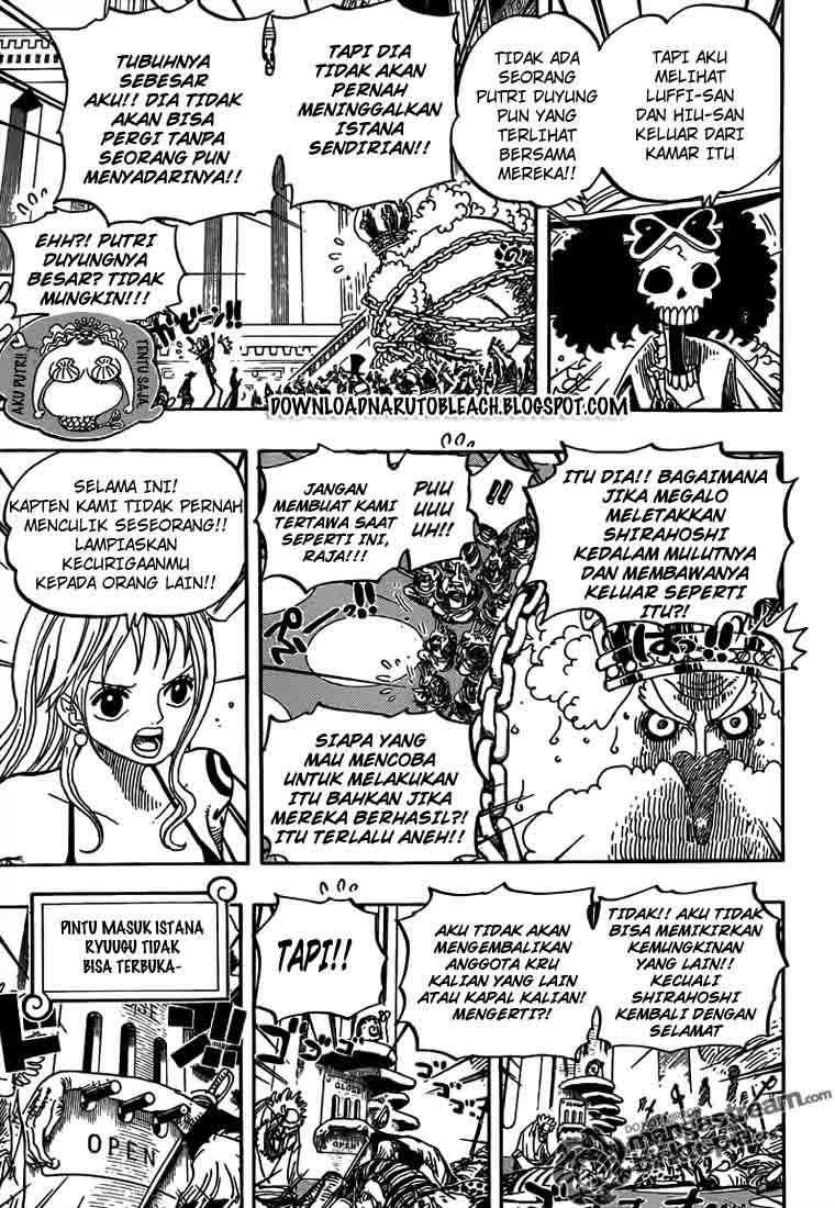 One Piece Chapter 616 Gambar 8