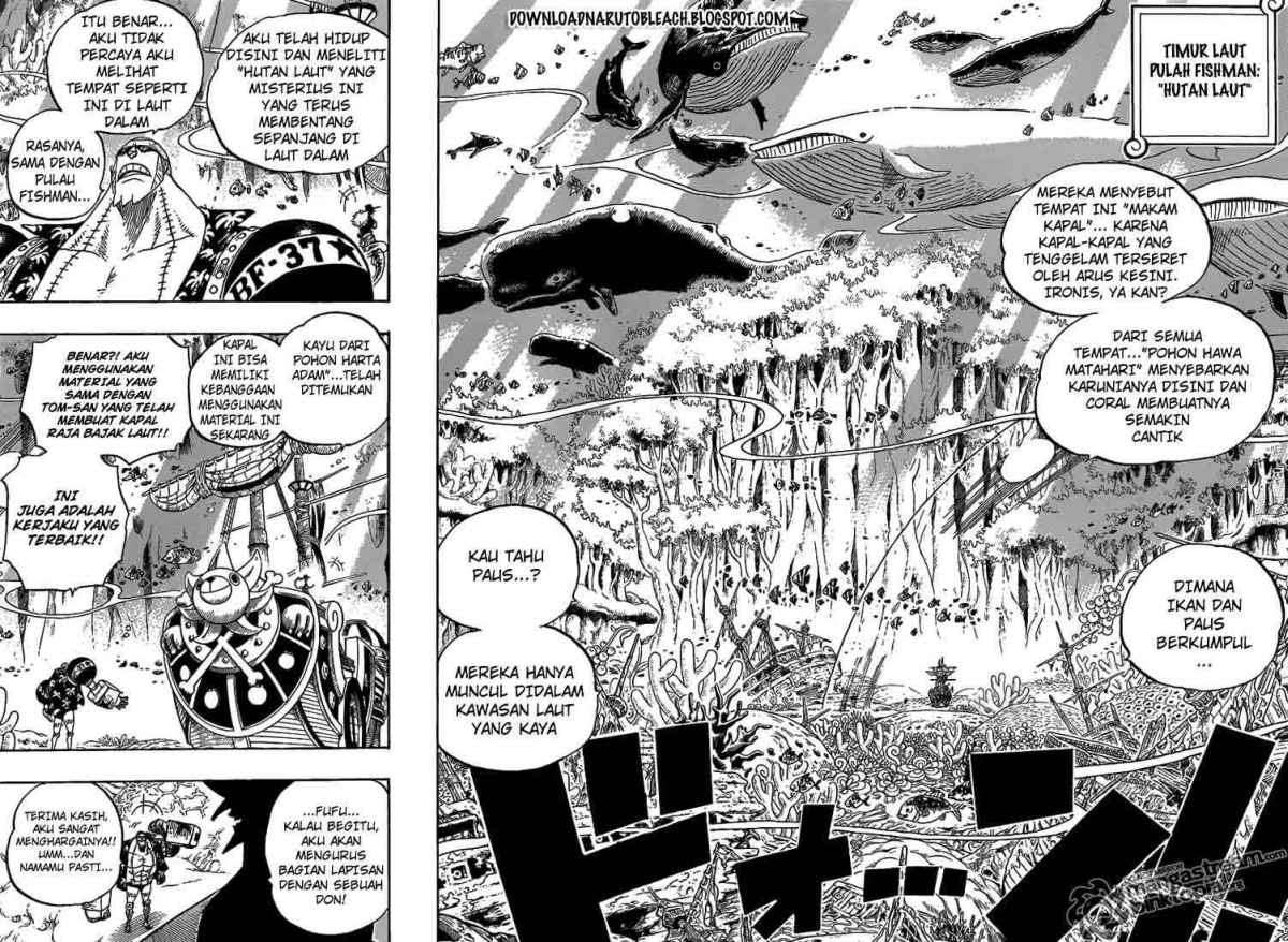 One Piece Chapter 616 Gambar 9