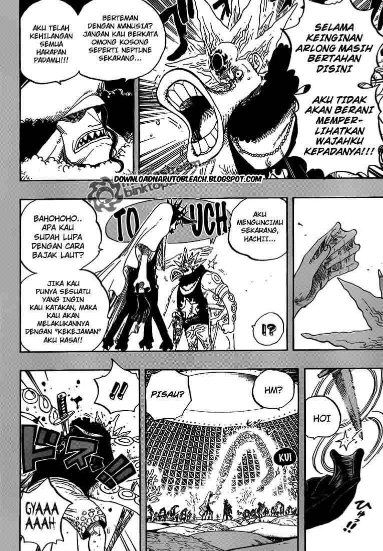 One Piece Chapter 615 Gambar 10