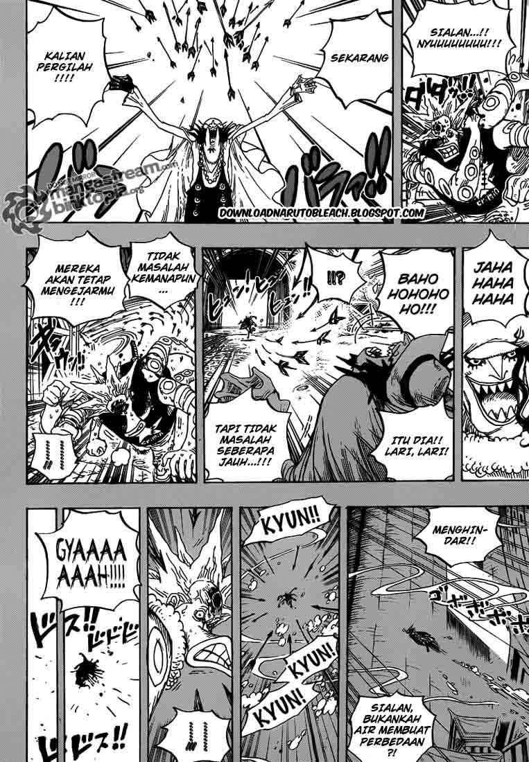 One Piece Chapter 615 Gambar 12