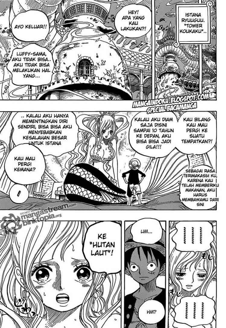 One Piece Chapter 614 Gambar 10