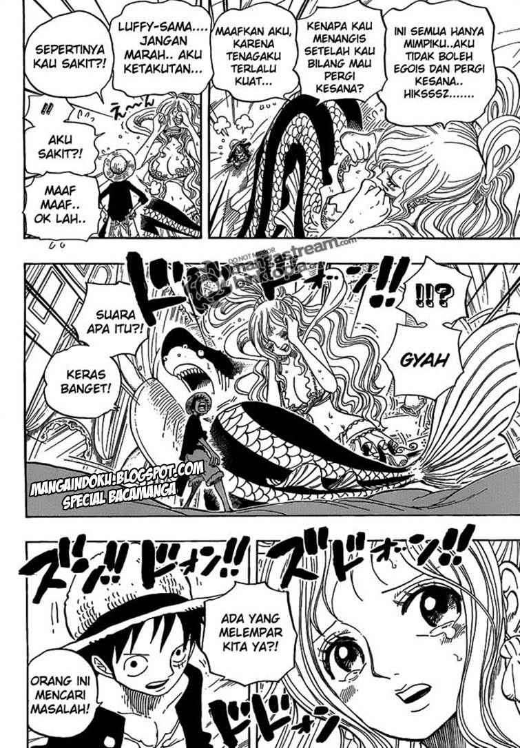 One Piece Chapter 614 Gambar 11