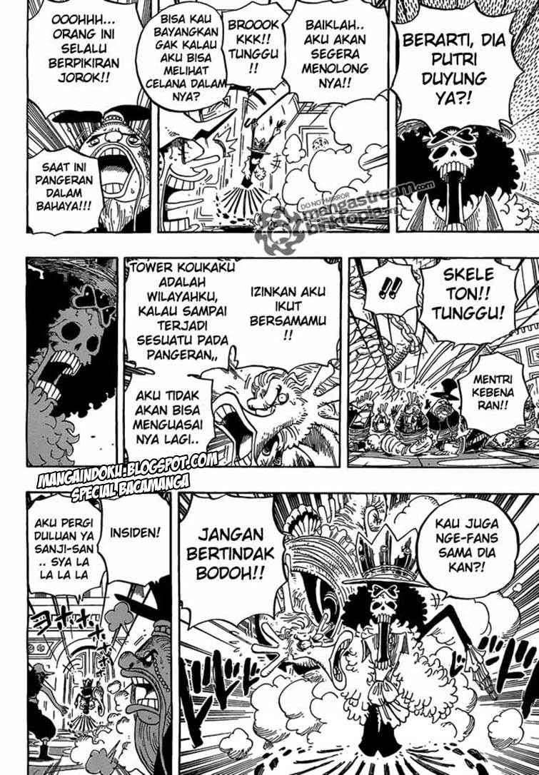 One Piece Chapter 614 Gambar 13