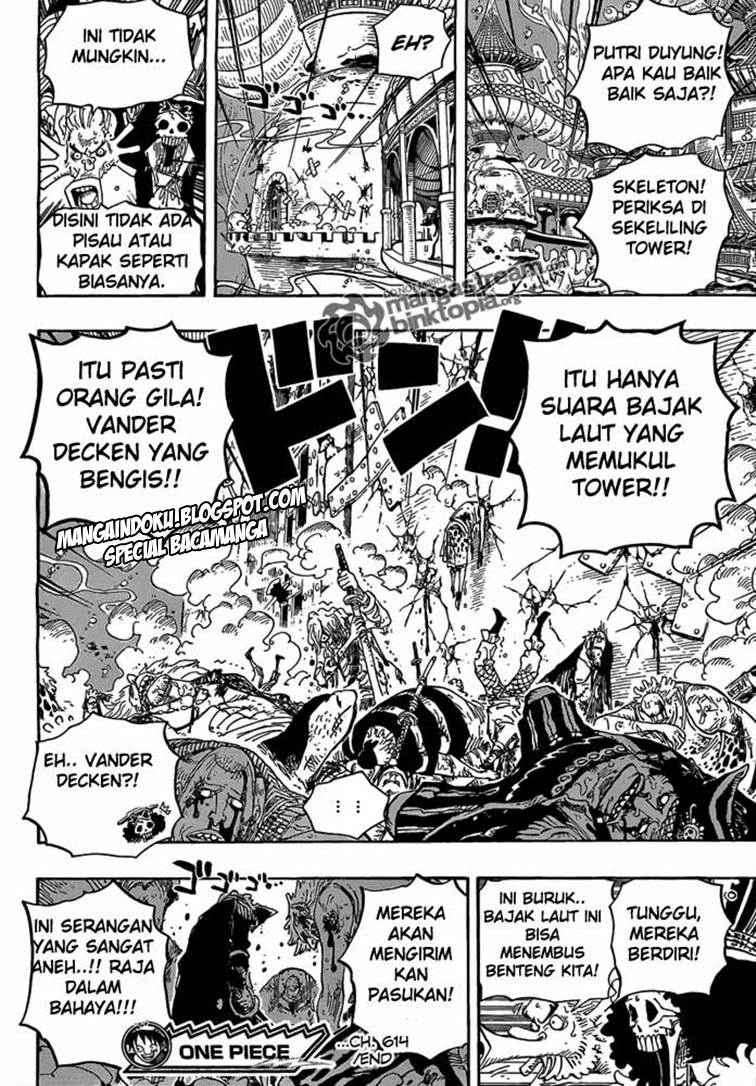 One Piece Chapter 614 Gambar 15