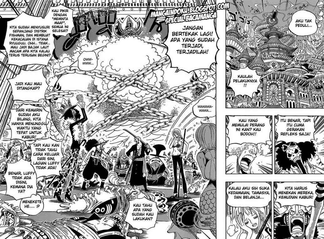 Baca Manga One Piece Chapter 614 Gambar 2