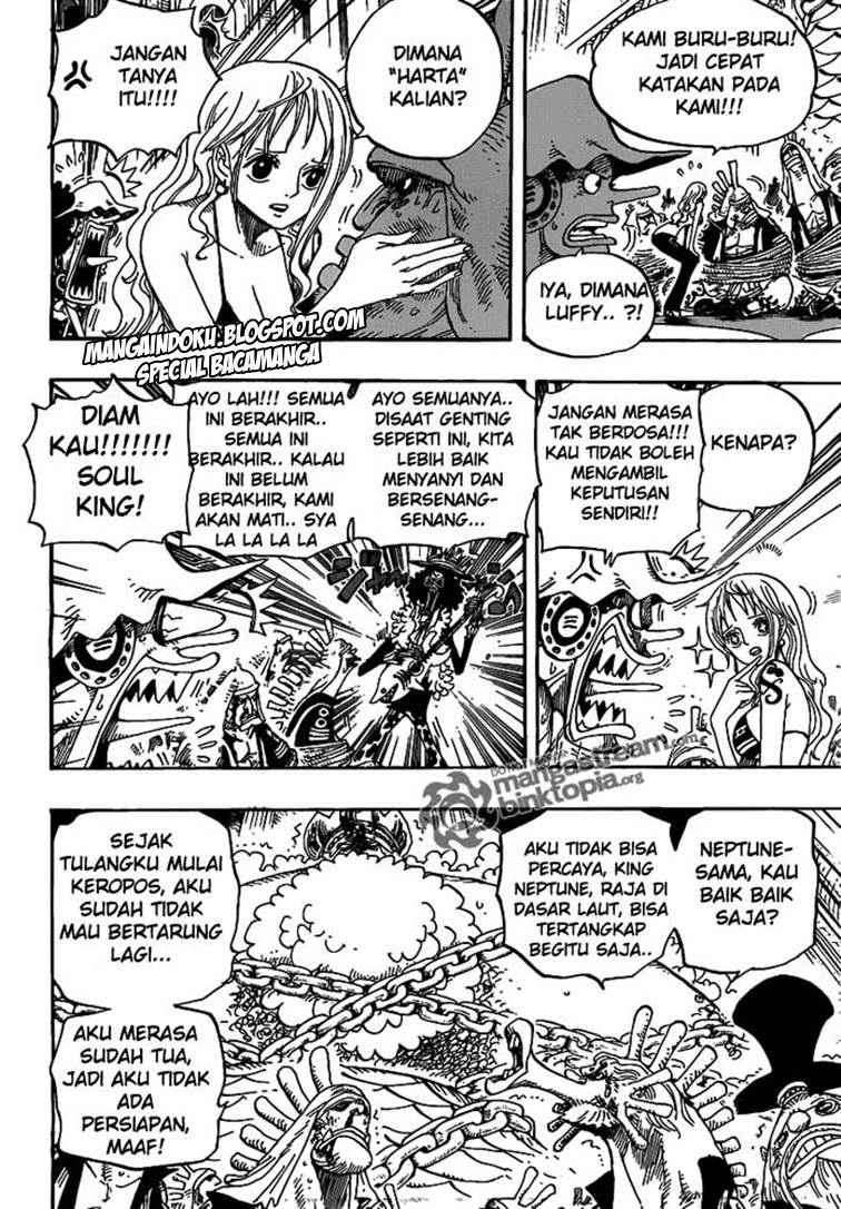 One Piece Chapter 614 Gambar 3