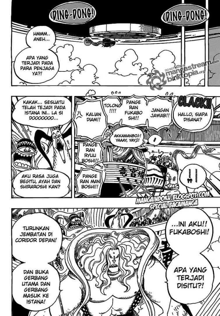 One Piece Chapter 614 Gambar 5