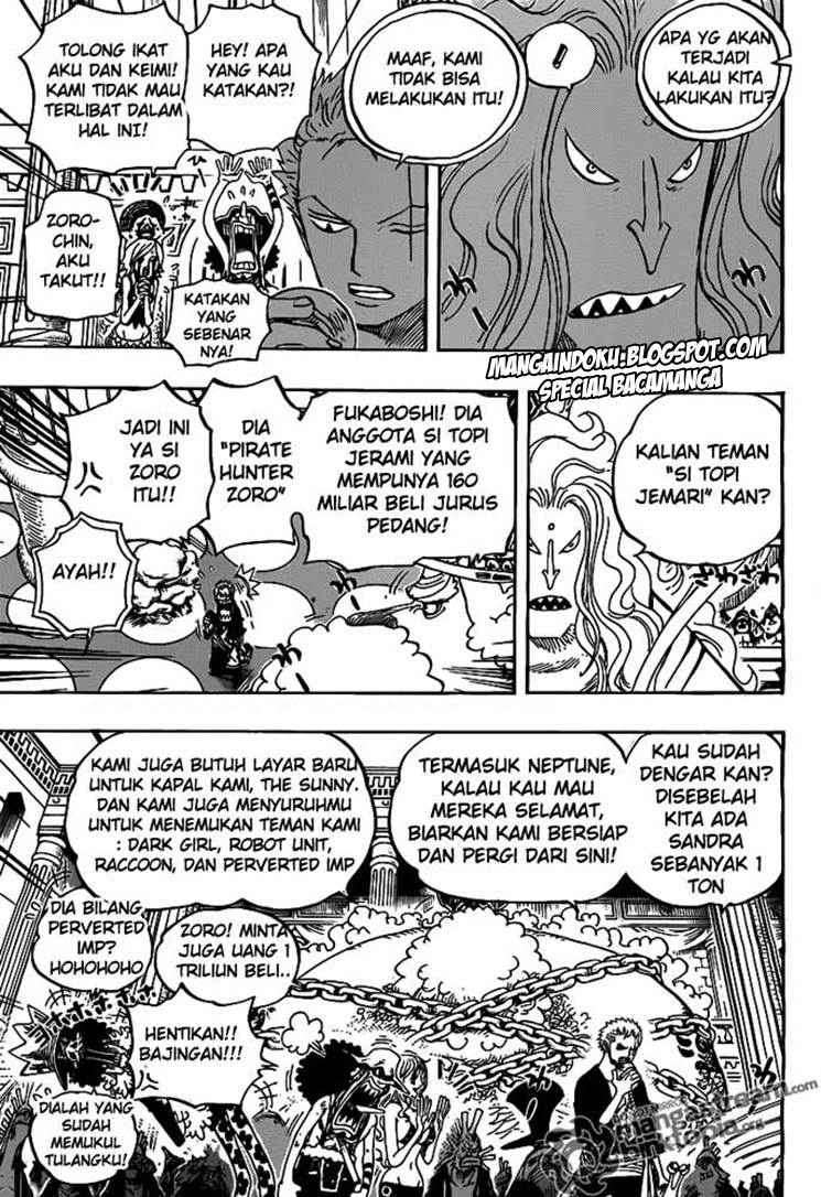 One Piece Chapter 614 Gambar 6