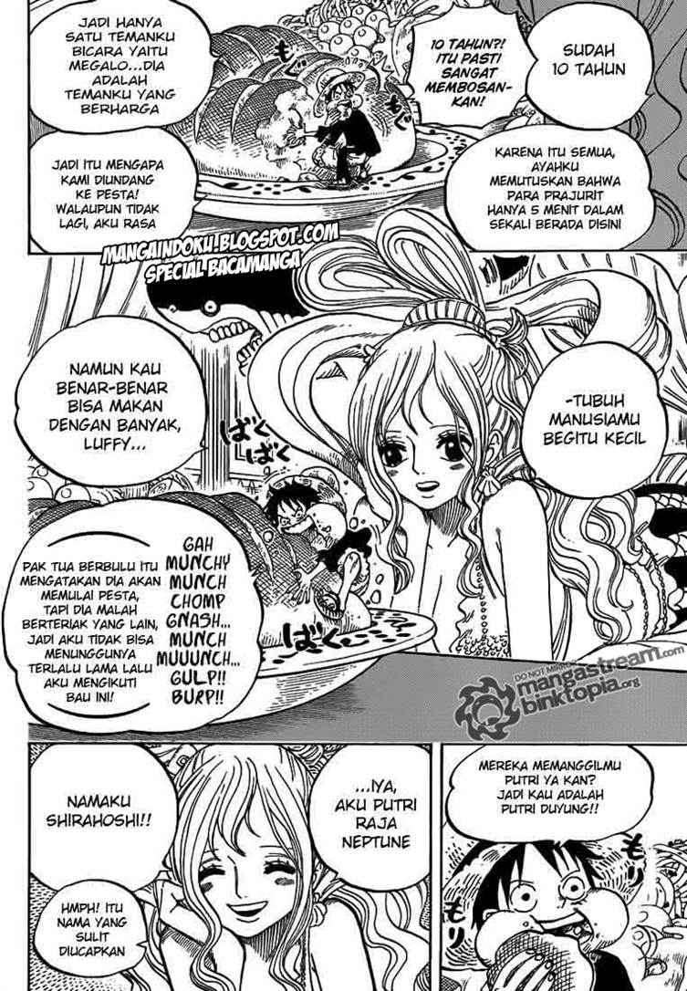 One Piece Chapter 613 Gambar 10