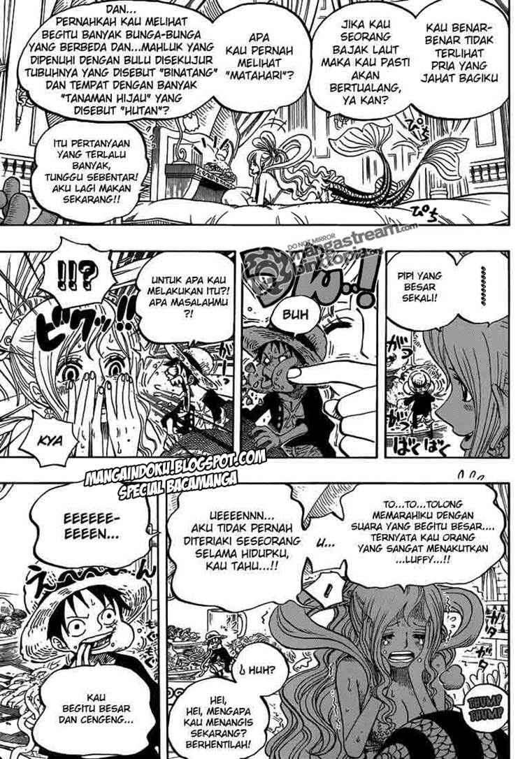 One Piece Chapter 613 Gambar 11