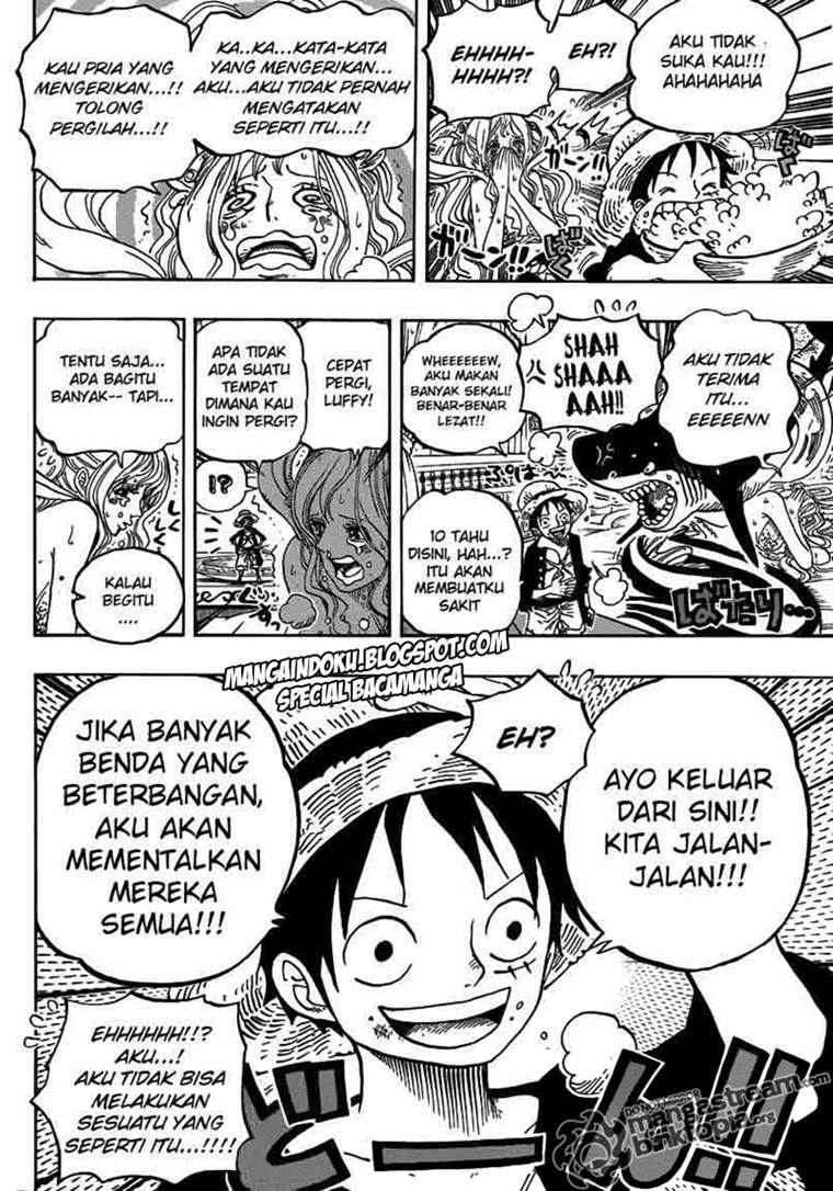 One Piece Chapter 613 Gambar 12