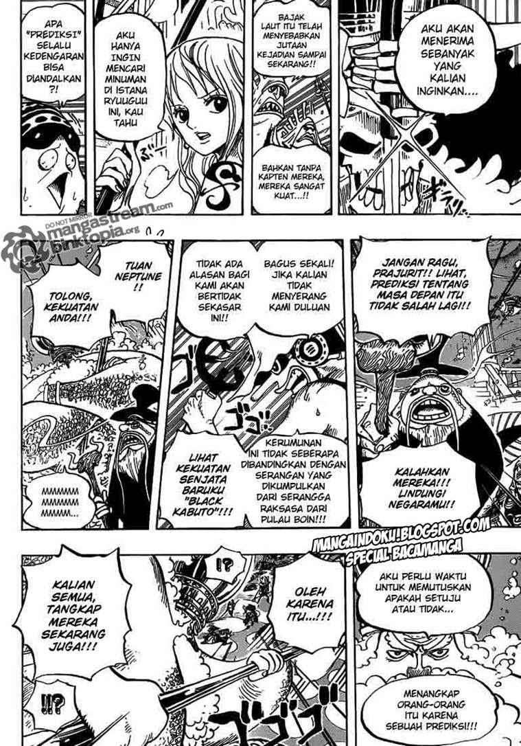 One Piece Chapter 613 Gambar 14
