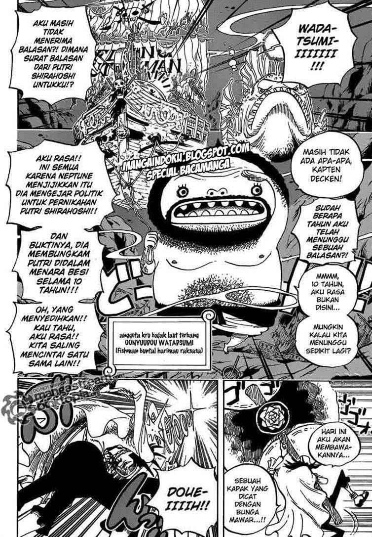 Baca Manga One Piece Chapter 613 Gambar 2