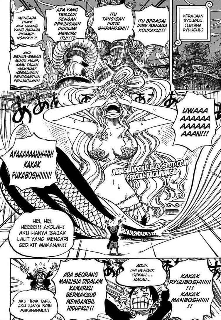 One Piece Chapter 613 Gambar 4